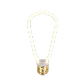 A10 LED Wire Filament Lamp Light Bulbs