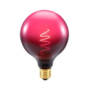 4W G125A Colored LED Filament Light Bulb