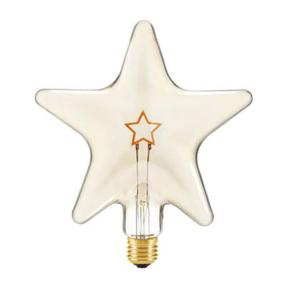 4W Star Design Flexible Filament LED Bulb 