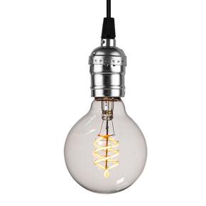 G80 4W Flexible LED Filament Light Bulb