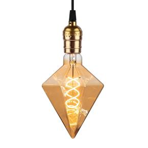 Diamond 4W Flexible Filament LED Light Bulb