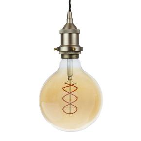 Global G95 4W Flexible Filament LED Light Bulb