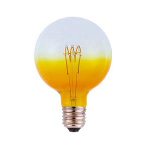 G95 Globe Shell Gradient Filament LED Bulb