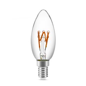 C35 3W Flexible LED Filament Candle Bulb