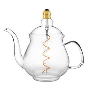 T255 Teapot Design Soft Filament LED Bulb