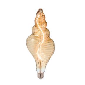 Conch Design Flexible Filament LED Light Bulb