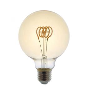 G125 Globe Flexible Soft Loops Filament Led Lamp