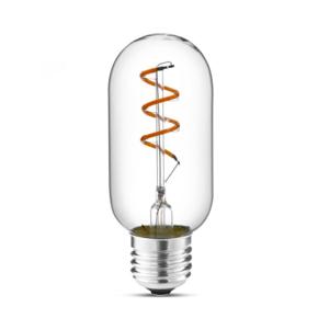 New Design T45 LED Filament Curved Bulb