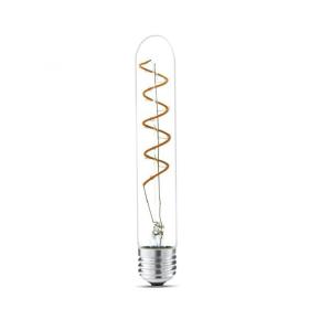 LED Tubular T30 4W Spiral Filament Bulb