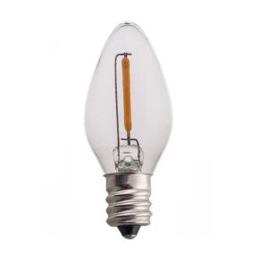 C7 1W E12 E14 Filament LED Candle Bulb Light