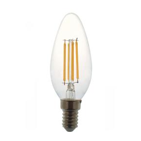 2W 4W 6W 8W C35 LED Filament Candle Bulbs