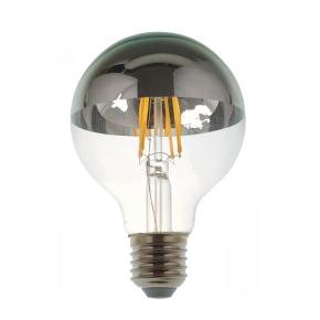 G80/G95/G125 Top Silver Plated Filament LED Bulb