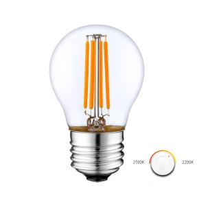 G45 3.5W Dim To Warm LED Filament Lamp