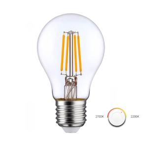 A60 3.5W Dim To Warm LED Filament Lamp