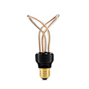 7W X type Art Line LED Filament Light Bulb