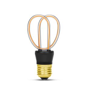 4W Fanned type Art Line LED Filament Light Bulb