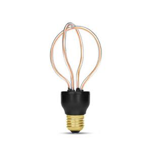 8W Global Art Line LED Filament Light Bulb