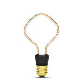 4W Square type Art Line LED Filament Light Bulb