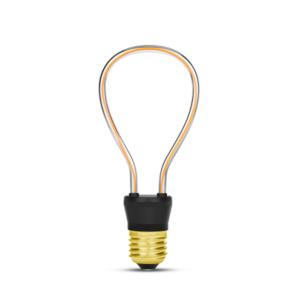 4W Pear type Art Line LED Filament Light Bulb