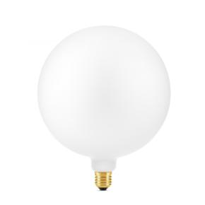 6W G200 Porcelain White LED Filament Bulb