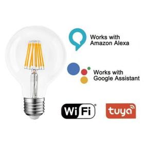 G125 6W Wifi Tuya Smart LED Filament Bulb