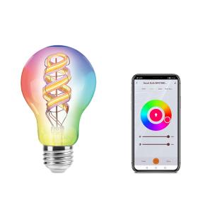 A60 6W Wifi RGB Smart Led Filament Bulb