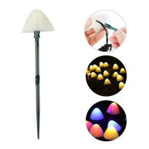 Outdoor Solar Garden Grass Mushroom Light