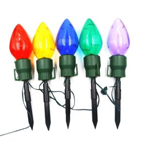 Jumbo C9 Multi-Color LED String Light