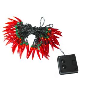 Red Pepper Outdoor LED String Light