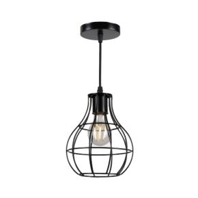 Basket Wire Cage Hanging Pendant Light