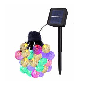 Crystal Ball Solar Powered String Lights 