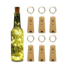 Wine Bottle Cork Copper Wire LED String Lights