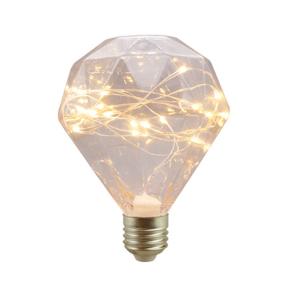 Retro PC And Copper Wire P95 LED Light Bulb