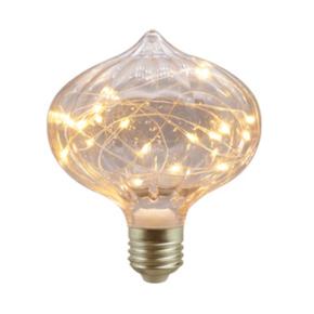 Retro PC And Copper Wire T98 LED Light Bulb