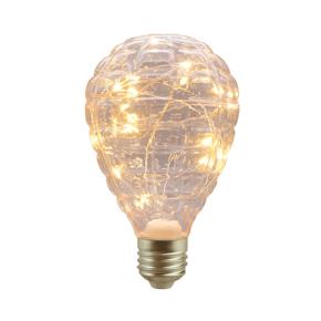 Retro PC And Copper Wire S80 LED Light Bulb