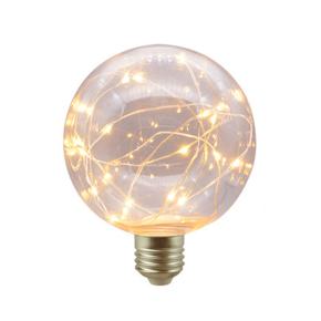 Retro PC And Copper Wire G100 LED Light Bulb