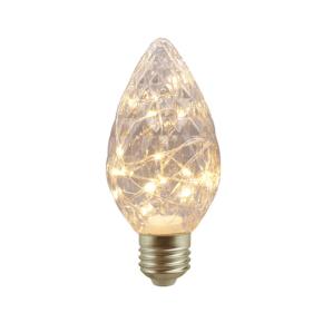 Retro PC And Copper Wire C60 LED Light Bulb