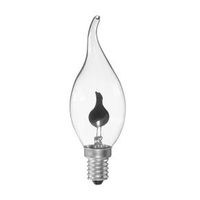 3W Flame Effect Flicker Candle Light Bulb