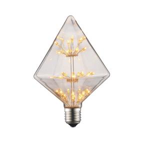 3W Pointed Drill Shape Edison LED Starry Bulb