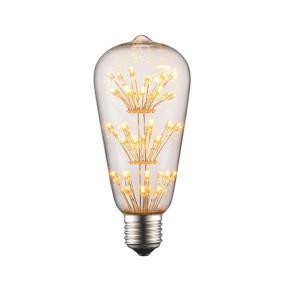 ST64 3W Retro Starry LED Edison Bulb