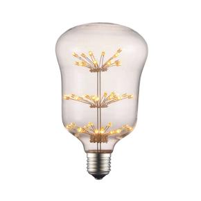 Gourd Shape Starry 3W Retro LED Edison Bulb