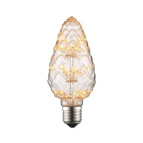 Pinecorn Shape 3W Starry LED Edison Bulb