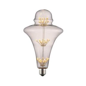 Straw Hat Shape 3W LED Starry Light Bulb