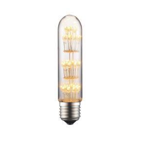 T30-125mm Tubular 3W Starry Edison LED Bulb