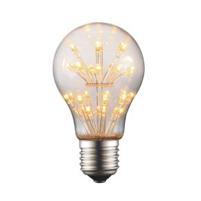 A60 2W Starry Sky Retro LED Edison Bulb