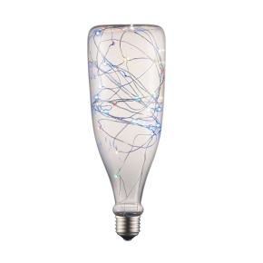 Bottle Shape Copper Wire RGB LED Light Bulb