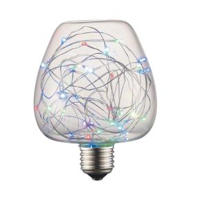 Apple Shape 3W LED Copper Wire Bulb