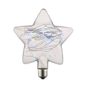 Star Shape 140mm LED Copper Wire Light Bulb