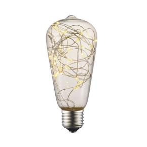 ST64 3W Copper Wire Decorative LED Light Bulb