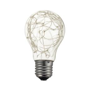  A60 3W Colorful LED Copper Wire Bulb